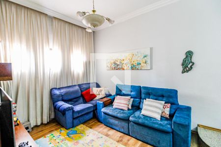 Sala de casa para alugar com 3 quartos, 180m² em Jardim Casablanca, São Paulo