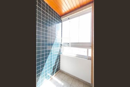 Apartamento à venda com 82m², 3 quartos e 2 vagasVaranda da suíte