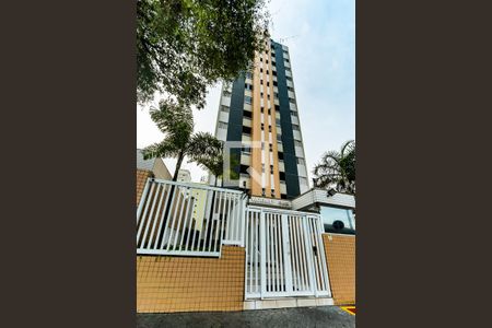 Apartamento à venda com 82m², 3 quartos e 2 vagasFachada