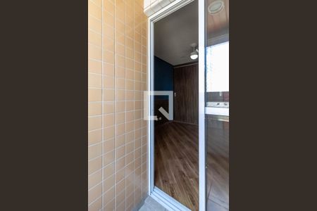 Apartamento à venda com 82m², 3 quartos e 2 vagasVaranda da suíte