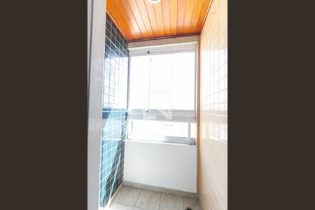 Apartamento à venda com 82m², 3 quartos e 2 vagasVaranda da suíte