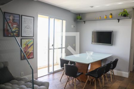 Sala  de apartamento à venda com 3 quartos, 155m² em Mauá, São Caetano do Sul