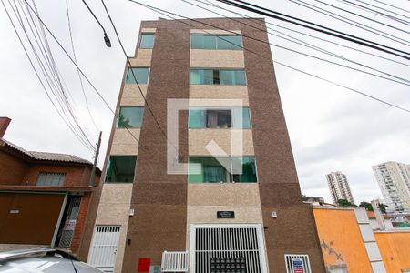 Apartamento à venda com 38m², 1 quarto e sem vaga Apartamento à venda com 38m², 1 quarto e sem vagaFachada