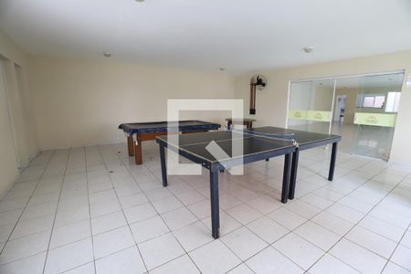 Apartamento para alugar com 62m², 2 quartos e 1 vagaÁrea comum - Salão de jogos