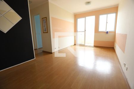 Sala de apartamento para alugar com 2 quartos, 62m² em Vila Urupês, Suzano