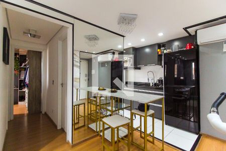 Sala de apartamento à venda com 2 quartos, 41m² em Itaquera, São Paulo