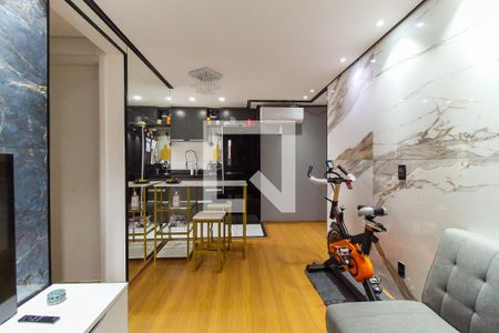 Sala de apartamento à venda com 2 quartos, 41m² em Itaquera, São Paulo