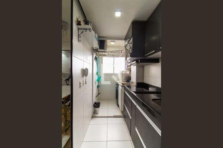 Apartamento à venda com 41m², 2 quartos e 1 vagaCozinha