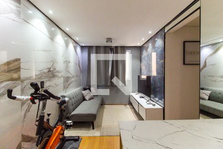 Sala de apartamento à venda com 2 quartos, 41m² em Itaquera, São Paulo