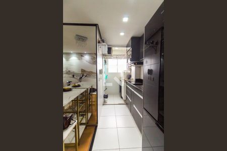 Apartamento à venda com 41m², 2 quartos e 1 vagaCozinha