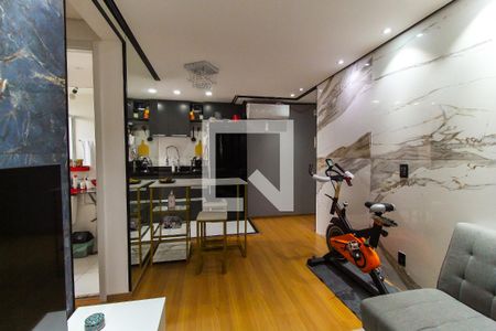 Sala de apartamento à venda com 2 quartos, 41m² em Itaquera, São Paulo