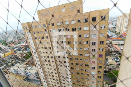 Vista da Sala de apartamento à venda com 2 quartos, 41m² em Itaquera, São Paulo