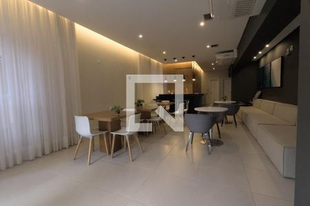 Apartamento para alugar com 35m², 2 quartos e sem vaga Apartamento para alugar com 35m², 2 quartos e sem vagaÁrea comum - Salão de festas