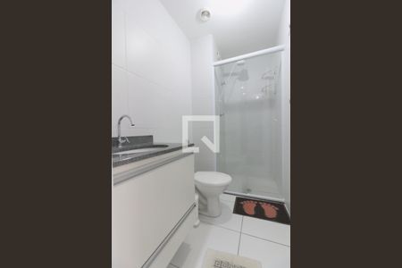 Apartamento para alugar com 35m², 2 quartos e sem vaga Apartamento para alugar com 35m², 2 quartos e sem vagaBanheiro