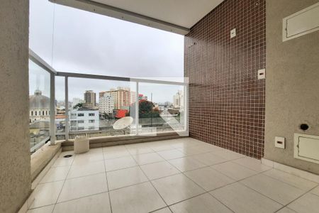 Varanda de kitnet/studio para alugar com 1 quarto, 37m² em Rudge Ramos, São Bernardo do Campo
