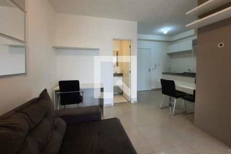 Sala de kitnet/studio para alugar com 1 quarto, 37m² em Rudge Ramos, São Bernardo do Campo