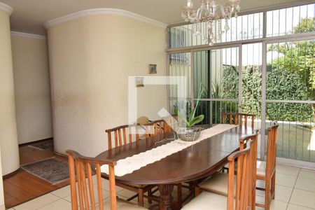 Sala de Jantar de casa à venda com 4 quartos, 450m² em Chácara Urbana, Jundiaí
