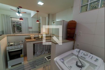 Apartamento para alugar com 50m², 1 quarto e sem vagaCozinha