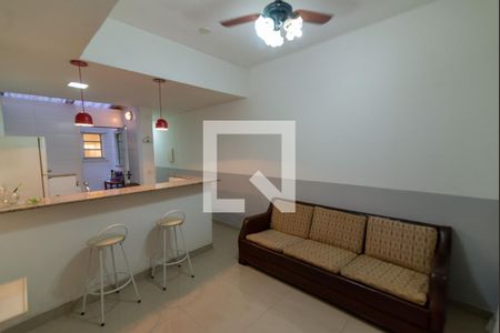 Sala de apartamento para alugar com 1 quarto, 50m² em Maracanã, Rio de Janeiro
