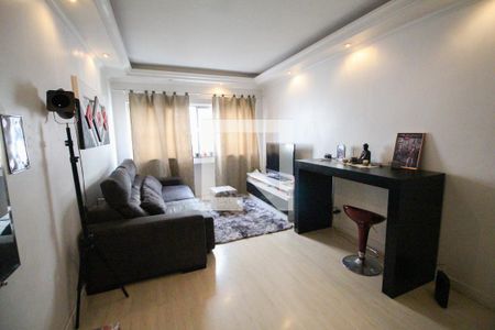 Sala de apartamento para alugar com 3 quartos, 87m² em Parque São Domingos, São Paulo