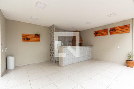 Área comum - Churrasqueira de apartamento para alugar com 2 quartos, 40m² em Parque Reboucas, São Paulo