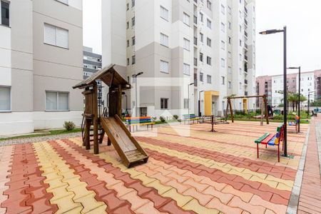 Área Comum - Playground de apartamento para alugar com 2 quartos, 40m² em Parque Reboucas, São Paulo