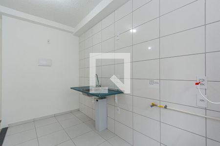 Cozinha de apartamento para alugar com 2 quartos, 40m² em Parque Reboucas, São Paulo