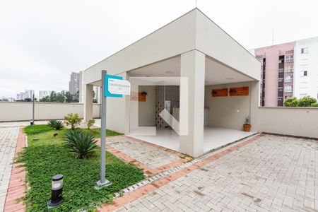 Apartamento para alugar com 40m², 2 quartos e 1 vaga Apartamento para alugar com 40m², 2 quartos e 1 vagaÁrea comum - Churrasqueira