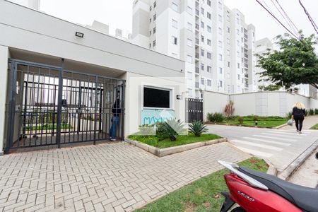 Apartamento para alugar com 40m², 2 quartos e 1 vaga Apartamento para alugar com 40m², 2 quartos e 1 vagaFachada