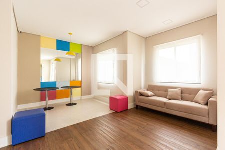 Apartamento para alugar com 40m², 2 quartos e 1 vaga Apartamento para alugar com 40m², 2 quartos e 1 vagaÁrea comum - Salão de festas infantil