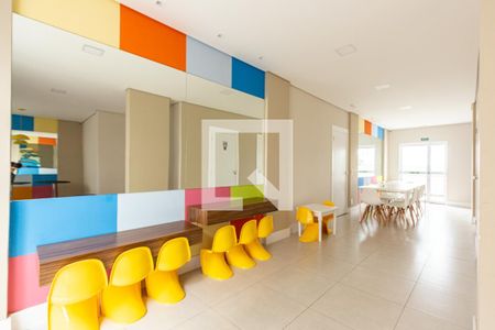 Apartamento para alugar com 40m², 2 quartos e 1 vaga Apartamento para alugar com 40m², 2 quartos e 1 vagaÁrea comum - Salão de festas infantil