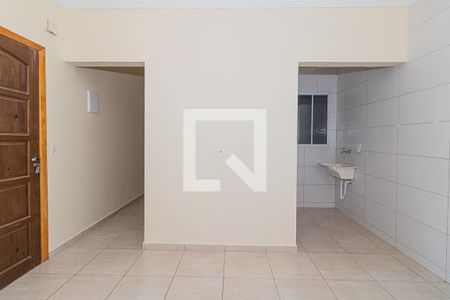 Sala e Cozinha de casa para alugar com 1 quarto, 50m² em Vila Guilherme, São Paulo