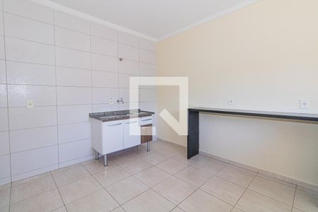 Sala e Cozinha de casa para alugar com 1 quarto, 50m² em Vila Guilherme, São Paulo