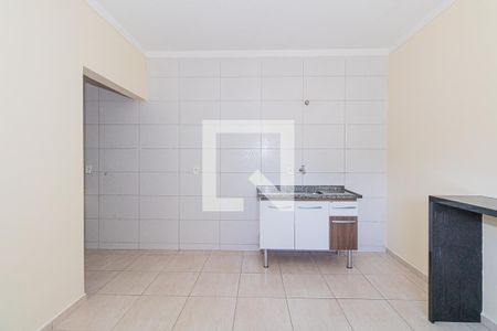 Sala e Cozinha de casa para alugar com 1 quarto, 50m² em Vila Guilherme, São Paulo