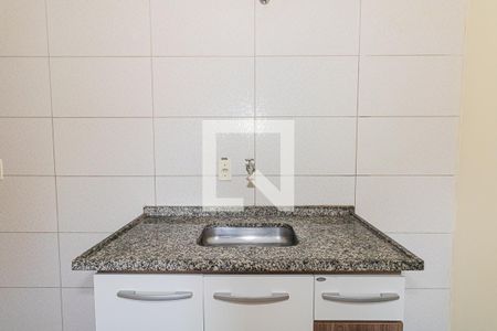 Sala e Cozinha de casa para alugar com 1 quarto, 50m² em Vila Guilherme, São Paulo