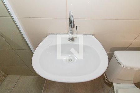 Casa para alugar com 50m², 1 quarto e sem vaga Casa para alugar com 50m², 1 quarto e sem vagaBanheiro