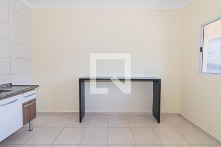 Sala e Cozinha de casa para alugar com 1 quarto, 50m² em Vila Guilherme, São Paulo