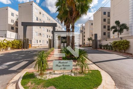 Apartamento à venda com 47m², 1 quarto e 1 vagaFachada do Condomínio