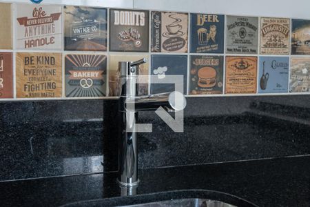 Apartamento à venda com 47m², 1 quarto e 1 vagaCozinha - Torneira