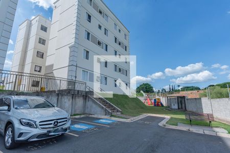 Apartamento à venda com 47m², 1 quarto e 1 vagaFachada do bloco