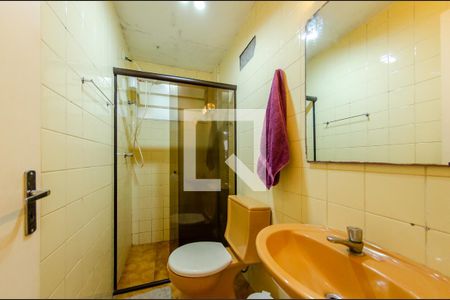 Banheiro da Suíte de apartamento para alugar com 1 quarto, 42m² em Bosque, Campinas