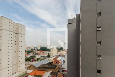 Vista da Suíte de apartamento para alugar com 1 quarto, 42m² em Bosque, Campinas