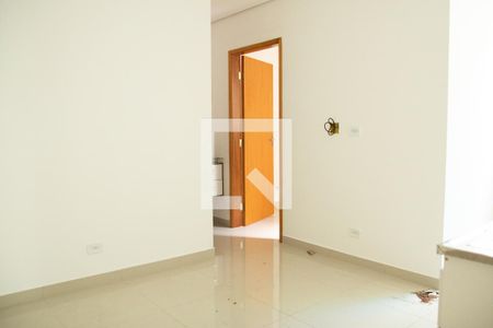 Sala, Cozinha e Área de Serviço de apartamento para alugar com 1 quarto, 35m² em Vila Mazzei, São Paulo
