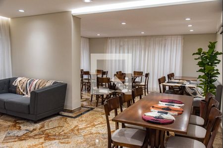 Apartamento à venda com 100m², 2 quartos e 2 vagas Apartamento à venda com 100m², 2 quartos e 2 vagasSalão de festas