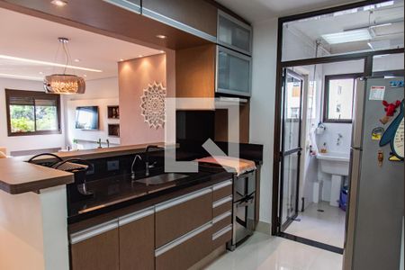 Apartamento à venda com 100m², 2 quartos e 2 vagas Apartamento à venda com 100m², 2 quartos e 2 vagasCozinha