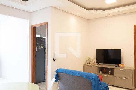 Sala de apartamento para alugar com 2 quartos, 75m² em Santa Branca, Belo Horizonte