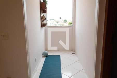 Varanda da Sala de apartamento para alugar com 2 quartos, 75m² em Santa Branca, Belo Horizonte