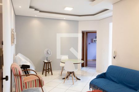 Sala de apartamento para alugar com 2 quartos, 75m² em Santa Branca, Belo Horizonte