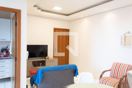 Sala de apartamento para alugar com 2 quartos, 75m² em Santa Branca, Belo Horizonte