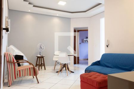 Sala de apartamento para alugar com 2 quartos, 75m² em Santa Branca, Belo Horizonte